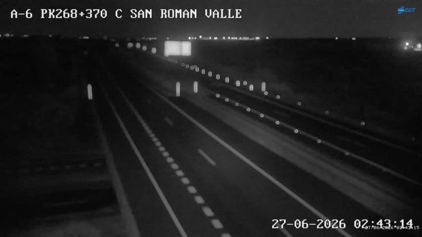 Cámara Benavente - León (Km 268.3)
