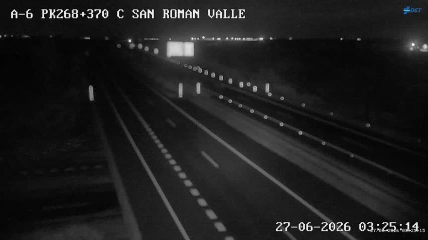 Cámara Benavente - León (Km 268.3)