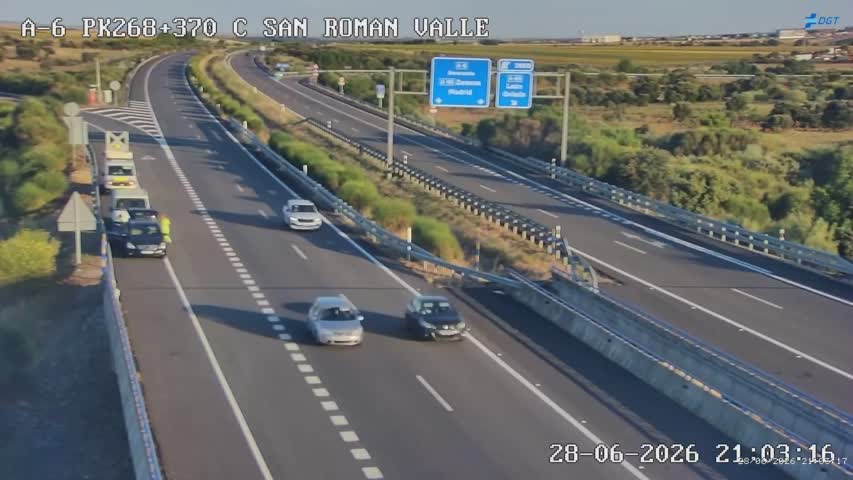 Cámara A-6 Provincia de Zamora KM 268,3