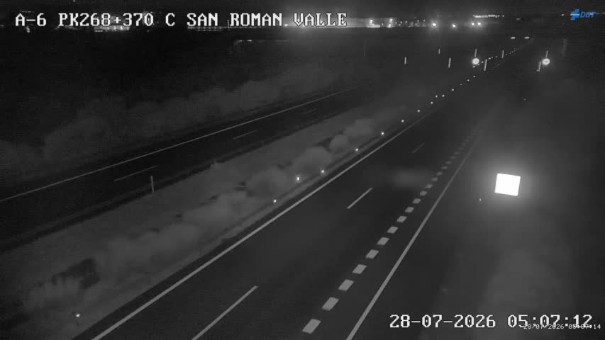 Cámara A-6 Provincia de Zamora KM 268,3