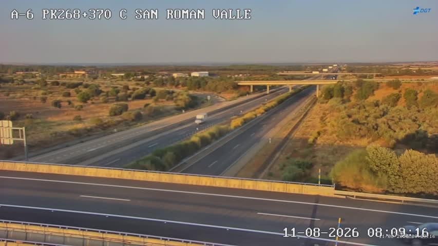 Cámara Benavente - León (Km 268.3)