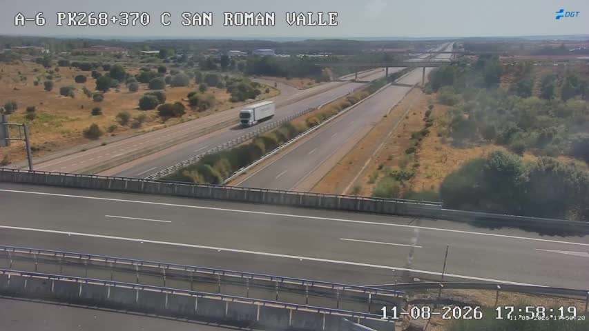 Cámara A-6 Provincia de Zamora KM 268,3