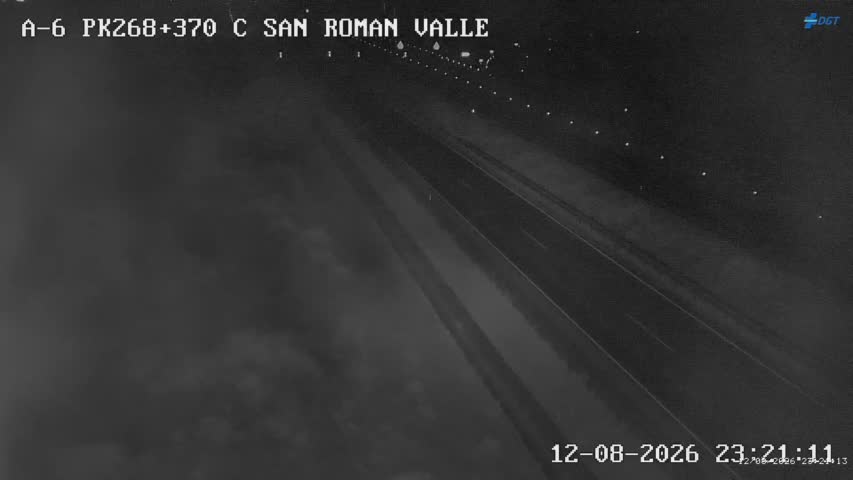 Cámara A-6 Provincia de Zamora KM 268,3