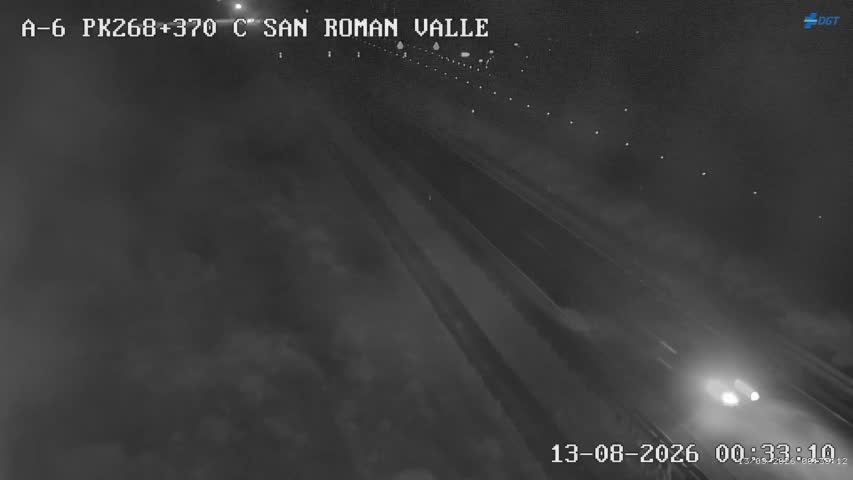 Cámara A-6 Provincia de Zamora KM 268,3