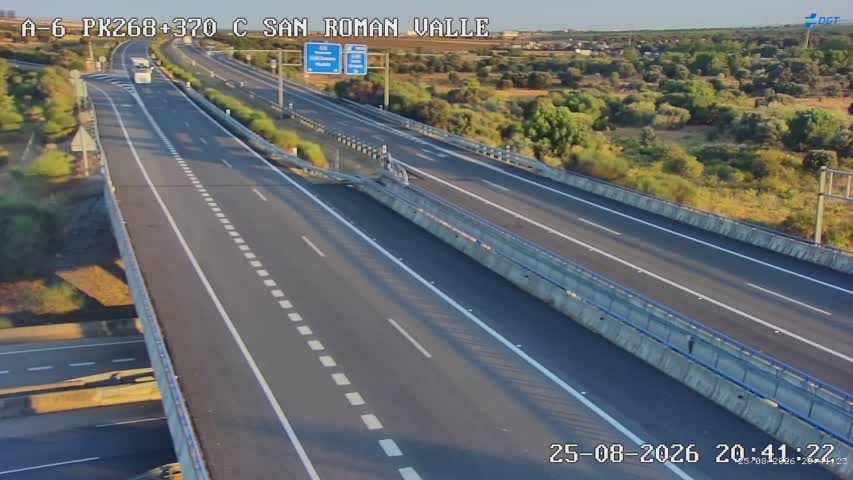 Cámara A-6 Provincia de Zamora KM 268,3