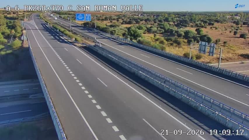 Cámara Benavente - León (Km 268.3)