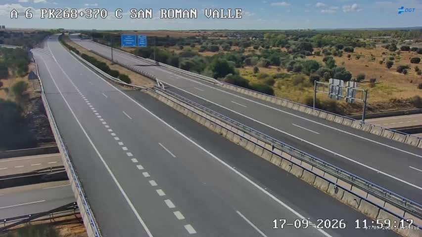 Cámara Benavente - León (Km 268.3)