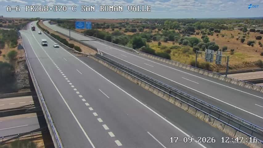 Cámara Benavente - León (Km 268.3)