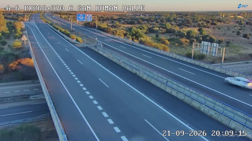 Cámara Benavente - León (Km 268.3)