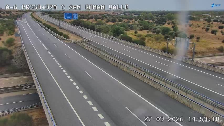 Cámara A-6 Provincia de Zamora KM 268,3