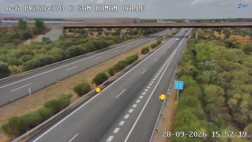 Cámara A-6 Provincia de Zamora KM 268,3