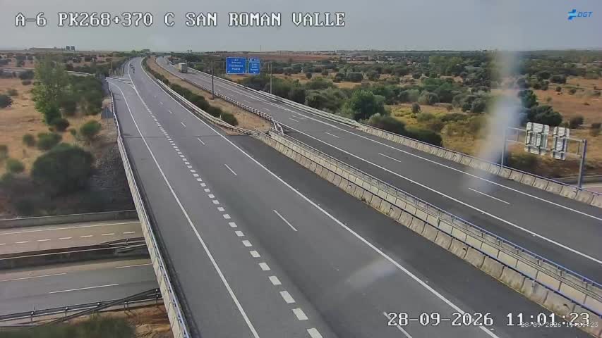 Cámara A-6 Provincia de Zamora KM 268,3