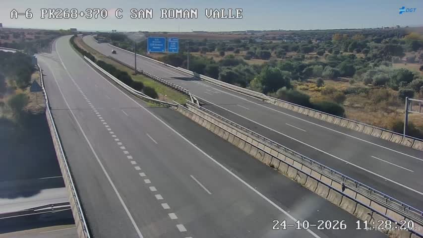 Cámara Benavente - León (Km 268.3)