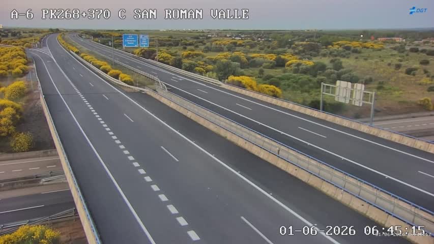 Zamora — A-6 km 268