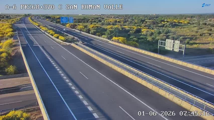 Zamora — A-6 km 268