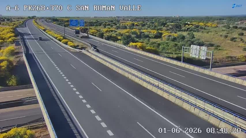 Zamora — A-6 km 268