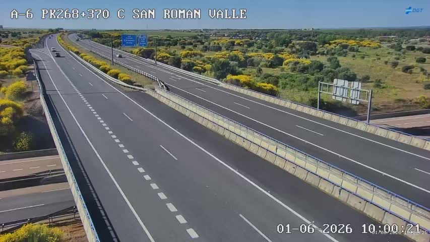 Zamora — A-6 km 268