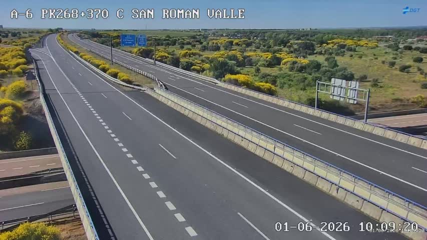 Zamora — A-6 km 268