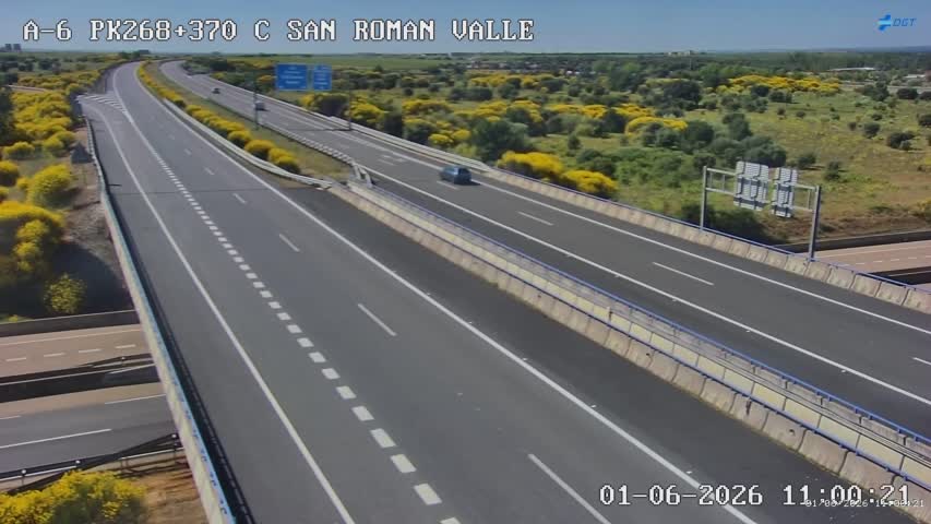 Zamora — A-6 km 268