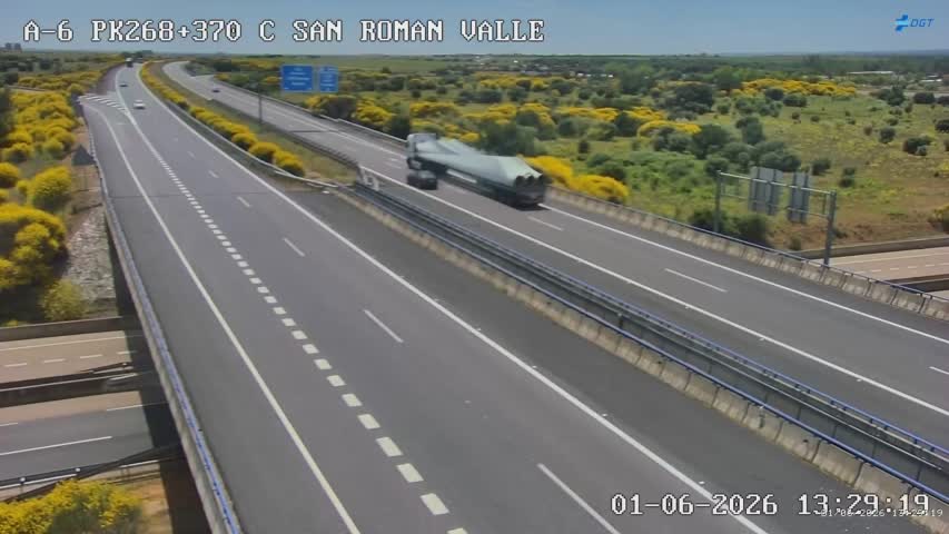 Zamora — A-6 km 268