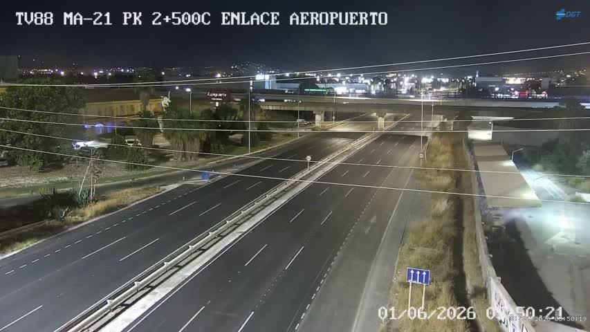 Málaga — MA-21 km 2
