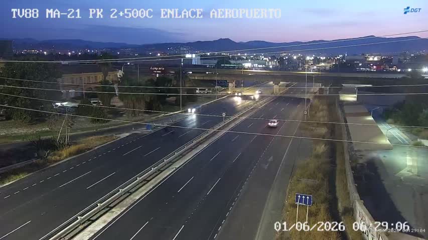 Málaga — MA-21 km 2