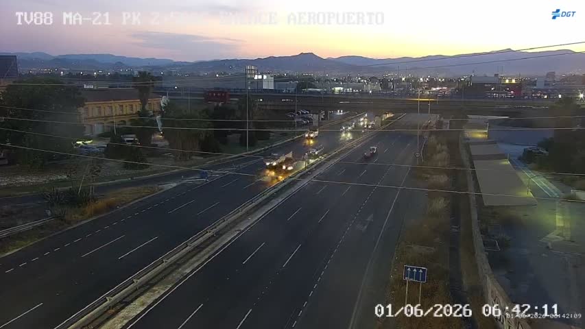 Málaga — MA-21 km 2