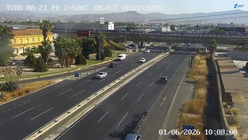Málaga — MA-21 km 2