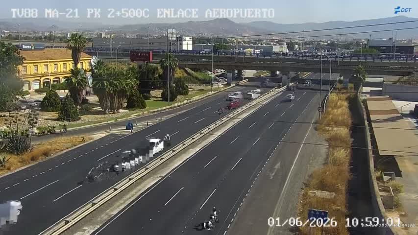 Málaga — MA-21 km 2
