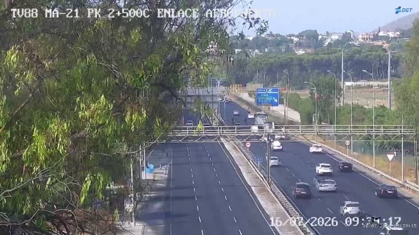 Málaga — MA-21 km 2
