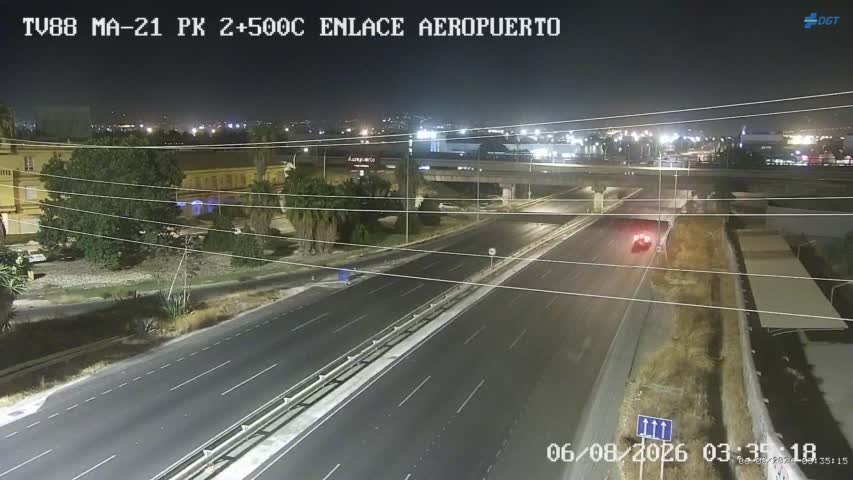 Málaga — MA-21 km 2