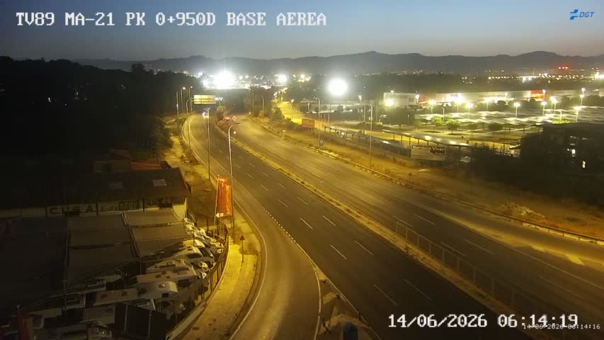Cámara Málaga Ronda Km 0,9 (MA-21)