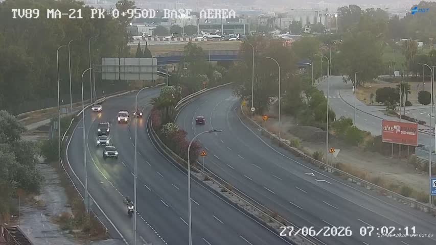 Cámara Málaga Ronda Km 0,9 (MA-21)