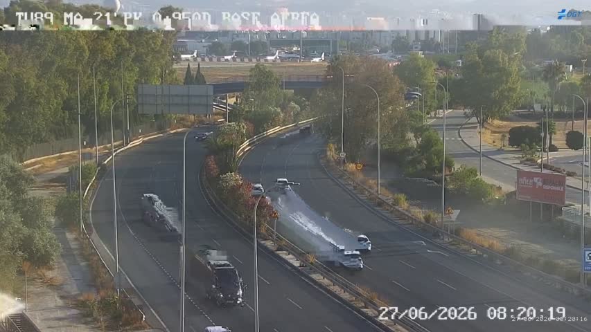 Cámara Málaga Ronda Km 0,9 (MA-21)