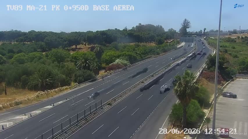 Cámara Málaga Ronda Km 0,9 (MA-21)