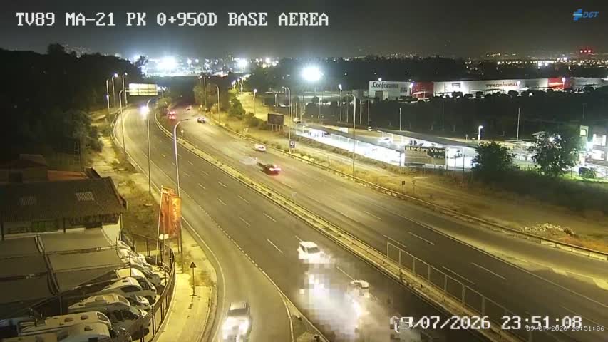 Cámara Málaga Ronda Km 0,9 (MA-21)