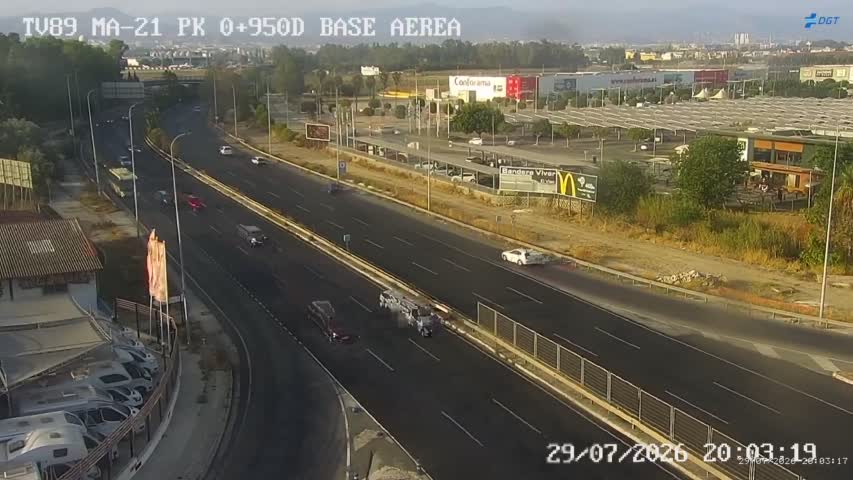 Cámara Málaga Ronda Km 0,9 (MA-21)