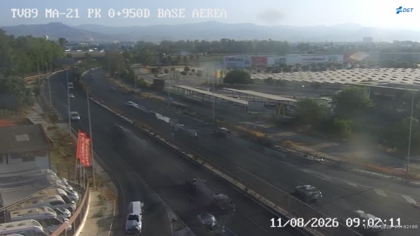 Cámara Málaga Ronda Km 0,9 (MA-21)