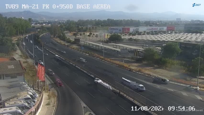 Cámara Málaga Ronda Km 0,9 (MA-21)