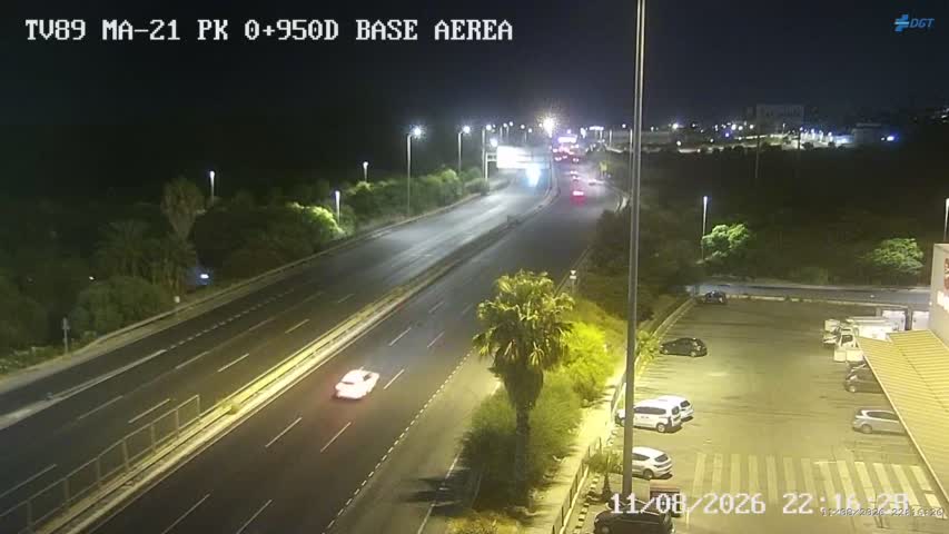 Cámara Málaga Ronda Km 0,9 (MA-21)