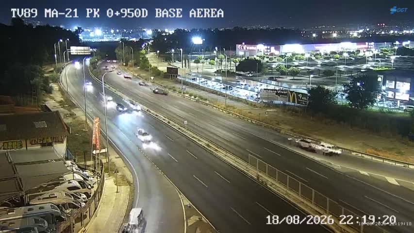 Cámara Málaga Ronda Km 0,9 (MA-21)