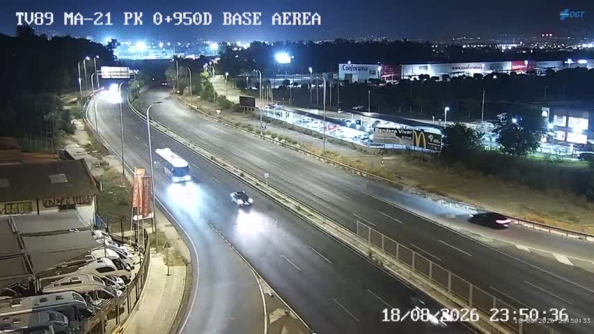 Cámara Málaga Ronda Km 0,9 (MA-21)