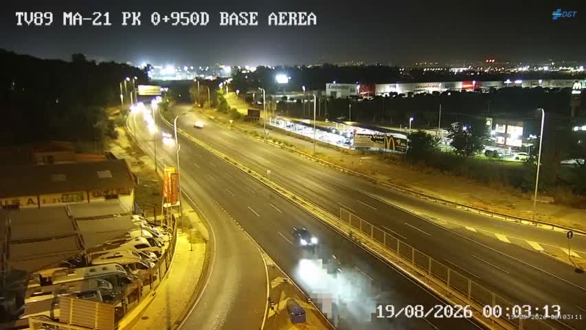 Cámara Málaga Ronda Km 0,9 (MA-21)