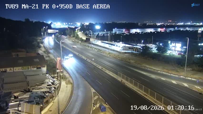 Cámara Málaga Ronda Km 0,9 (MA-21)