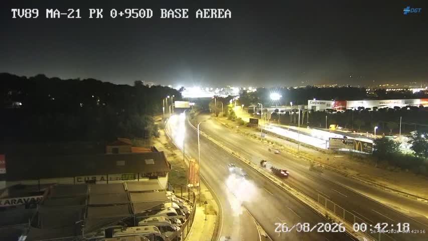 Cámara Málaga Ronda Km 0,9 (MA-21)