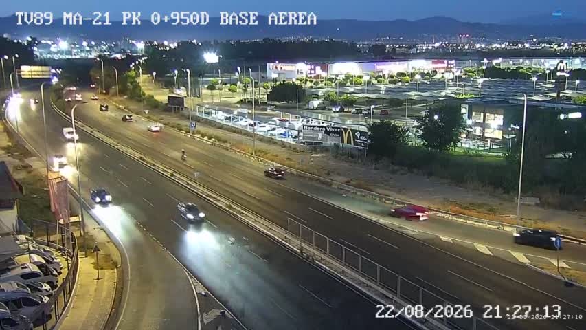 Cámara Málaga Ronda Km 0,9 (MA-21)