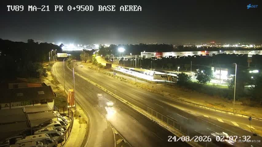 Cámara Málaga Ronda Km 0,9 (MA-21)