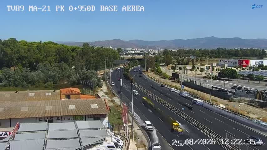 Cámara Málaga Ronda Km 0,9 (MA-21)