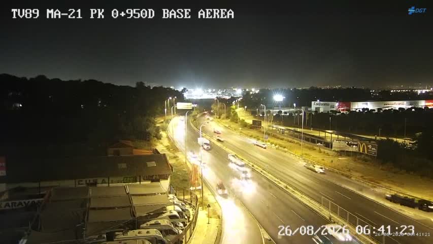 Cámara Málaga Ronda Km 0,9 (MA-21)