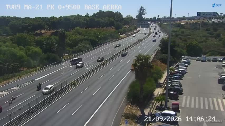 Cámara Málaga Ronda Km 0,9 (MA-21)